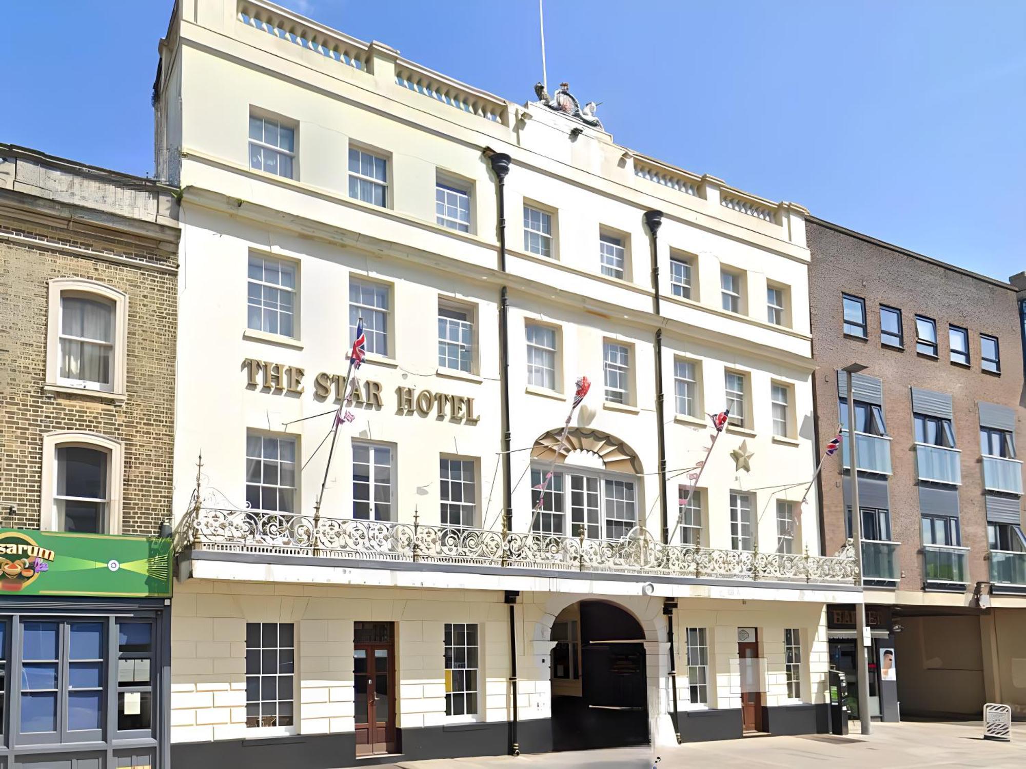 The Star Hotel Southampton Dış mekan fotoğraf