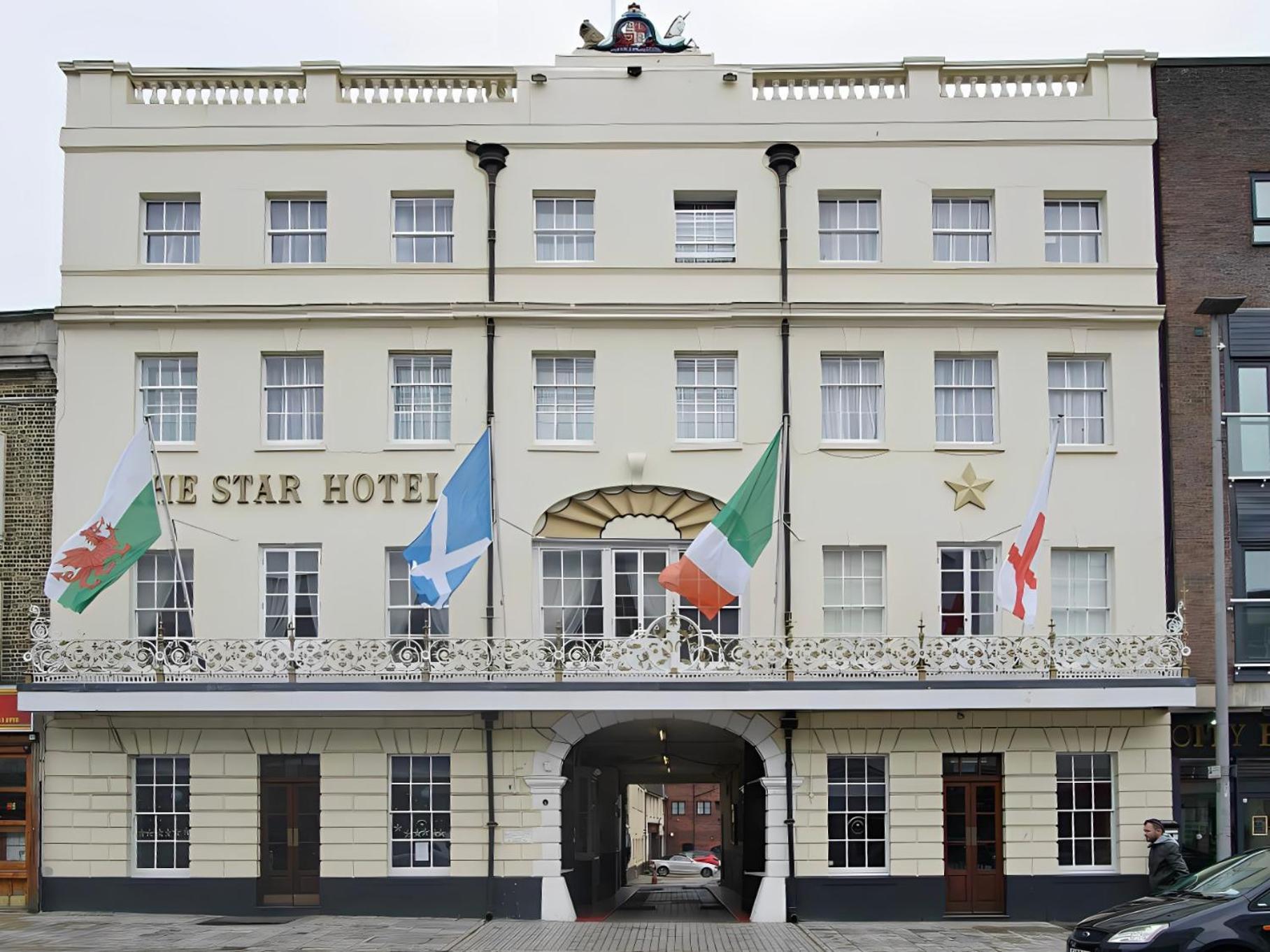 The Star Hotel Southampton Dış mekan fotoğraf
