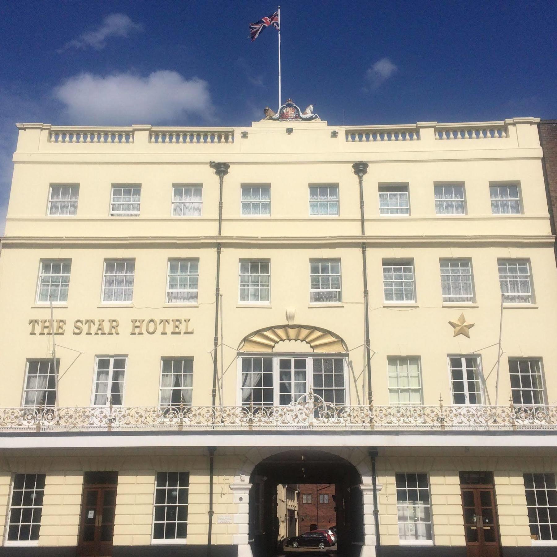 The Star Hotel Southampton Dış mekan fotoğraf
